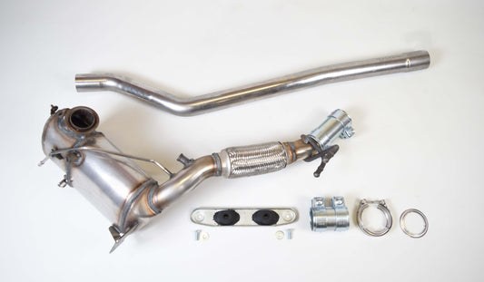 RE6127T-DPF/FAP-Type Approved for Vauxhall Vivaro X82 1.6 Diesel 16V 2014---> HP 115 Bus EURO 5   400mm