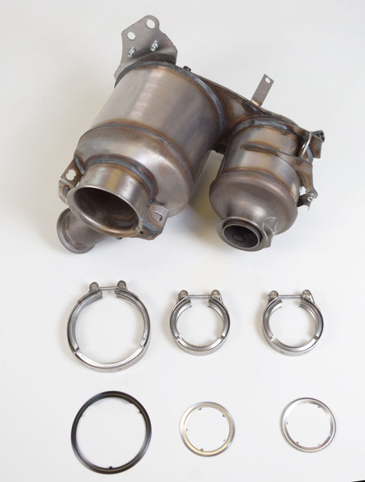 VK6153T-DPF/FAP-Type Approved for Volkswagen Caddy 2.0 TDi Diesel 16V 2013-2015 HP 140 VAN EURO 5   1200mm