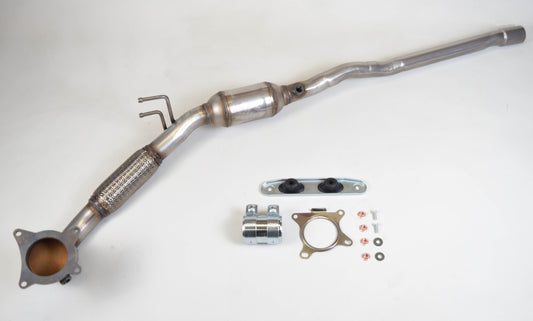TY6102T-Catalyst-Type Approved for Toyota Auris 1.6 Petrol 16V 2012-2016 HP 132 Estate EURO 5   1270mm