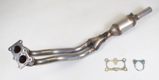 TY6077T-Catalyst-Type Approved for Toyota Avensis 1.6 Petrol 16V 2003-2008 HP 110 Saloon EURO 4   2380mm