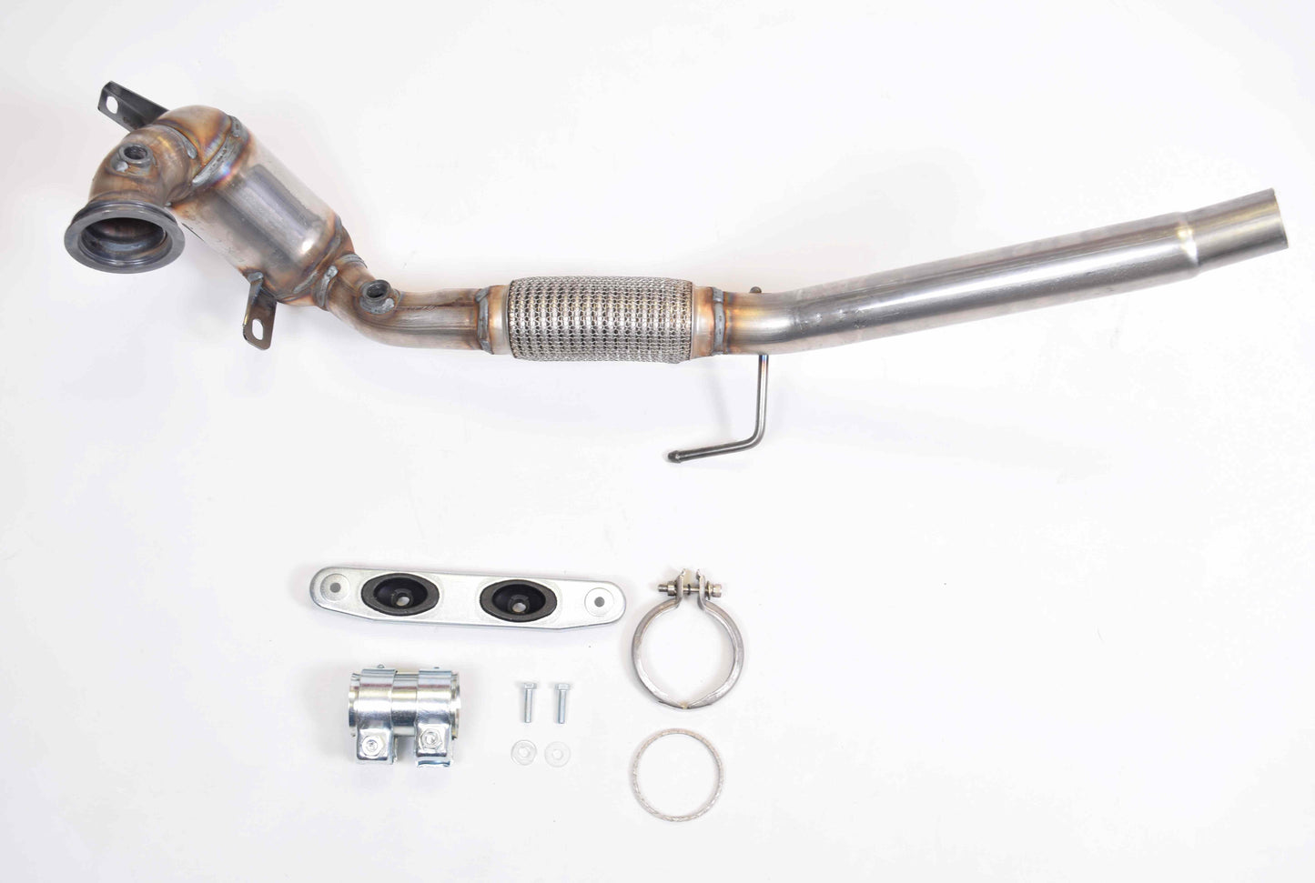 TY6077T-Catalyst-Type Approved for Toyota Avensis 1.8 Petrol 16V 2003-2008 HP 129 Estate EURO 4   2380mm