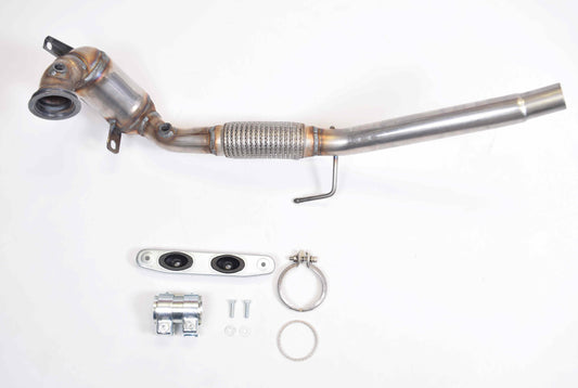 TY8015T-Catalyst-Type Approved for Toyota Avensis 1.8 Petrol 16V 1997-1999 HP 110 Hatchback EURO 3   1030mm