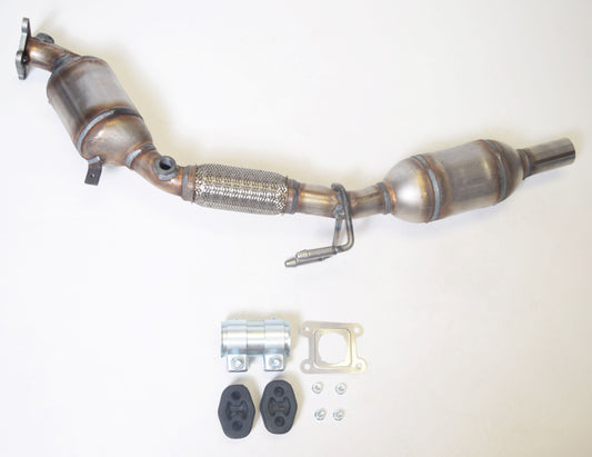 TY6102T-Catalyst-Type Approved for Toyota Avensis 1.8 Petrol 16V 2008-2015 HP 147 Estate EURO 5   1270mm