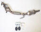 TY6102T-Catalyst-Type Approved for Toyota Avensis 1.8 Petrol 16V 2008-2015 HP 147 Estate EURO 5   1270mm