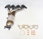 TY6058T-Catalyst-Type Approved for Toyota Avensis D-4D 2.2 Diesel 16V 2005-2009 HP 150 Hatchback EURO 4   440mm