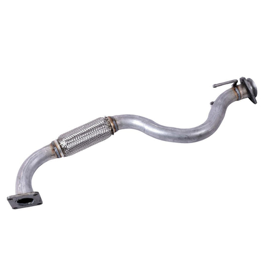 EGM561-Exhaust Pipe-Centre for Vauxhall Corsa 1.2 Petrol 16V 2010-2014 HP 69 Van    2420mm