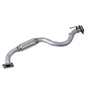 EGM561-Exhaust Pipe-Centre for Vauxhall Corsa 1.2 Petrol 16V 2010-2014 HP 69 Van    2420mm
