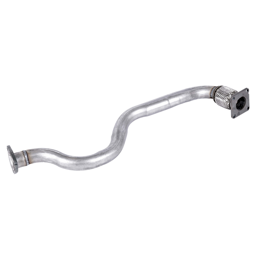 EGM548-Exhaust Pipe-Centre for Vauxhall Corsa 1.3 CDTi Diesel 16V 2006-2011 HP 75 Hatchback    2240mm