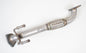 EGM768-Exhaust Pipe-Front for Vauxhall Mokka 1.4 Petrol 16V 2012---> HP 140 SUV    700mm
