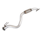 EGM2000-Exhaust Pipe-Front for Vauxhall Mokka 4x4 1.7 Diesel 16V 2012-2016 HP 131 SUV    970mm
