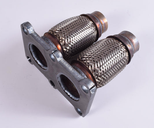 VX7003-Front Pipe for Vauxhall Nova 1.4 SPi Petrol 8V 1990-1993 HP 60 Saloon    580mm