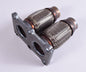 VX7003-Front Pipe for Vauxhall Nova 1.4 SPi Petrol 8V 1990-1993 HP 60 Saloon    580mm