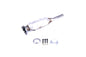VX6124T-Catalyst-Type Approved for Vauxhall Adam 1.4 Petrol 16V 2014-2019 HP 150 Hatchback EURO 6   370mm