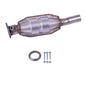 VX8050T-Catalyst-Type Approved for Vauxhall Astra F 1.7 TD/TDS Diesel 8V 1996-1998 HP 82 Saloon EURO 2   1060mm