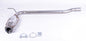 VX8050T-Catalyst-Type Approved for Vauxhall Astra F 1.7 LP T Diesel 8V 1994-1998 HP 68 Van EURO 2   1060mm