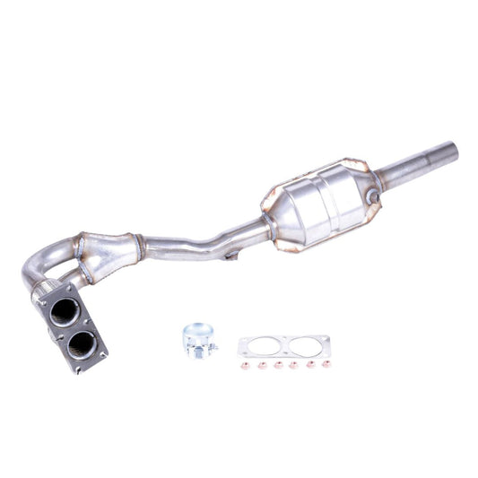 VX8031T-Catalyst-Type Approved for Vauxhall Calibra Ecotec 2.0 Petrol 16V 1994-1997 HP 136 Coupe EURO 2   1070mm