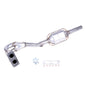 VX8031T-Catalyst-Type Approved for Vauxhall Calibra Ecotec 2.0 Petrol 16V 1994-1997 HP 136 Coupe EURO 2   1070mm