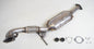 VX8031T-Catalyst-Type Approved for Vauxhall Cavalier Ecotec 2.0 Petrol 16V 1994-1995 HP 136 Saloon EURO 2   1070mm