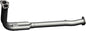 VX7507-Front Pipe for Vauxhall Vectra 1.9 CDTi Diesel 16V 2004-2009 HP 150 Estate    980mm
