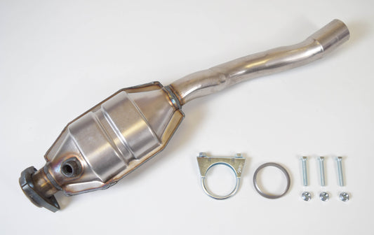 VX8059T-Catalyst-Type Approved for Vauxhall Corsa 1.0 Petrol 12V 1997-2000 HP 54 Hatchback EURO 3   1280mm