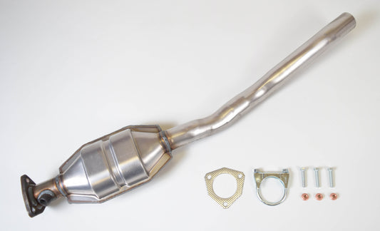VX8036T-Catalyst-Type Approved for Vauxhall Corsa 1.7 Diesel 8V 1996-2001 HP 60 Van EURO 2   1340mm