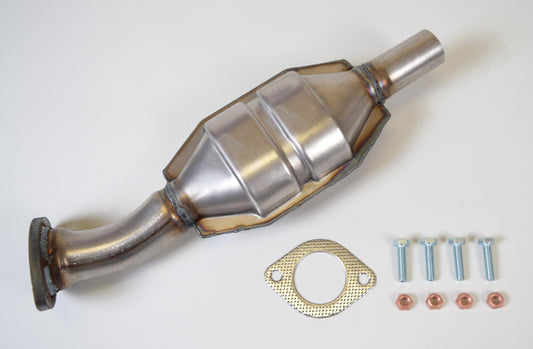 VX8025T-Catalyst-Type Approved for Vauxhall Frontera 2.4 Petrol 8V 1991-1995 HP 125 ATV\SUV EURO 2   370mm