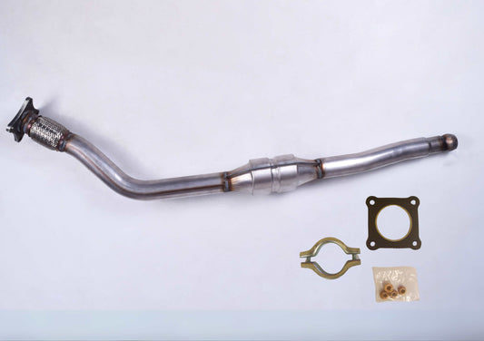 VX6124T-Catalyst-Type Approved for Vauxhall Meriva 1.4 Petrol 16V 2011-2017 HP 140 MPV EURO 6   370mm