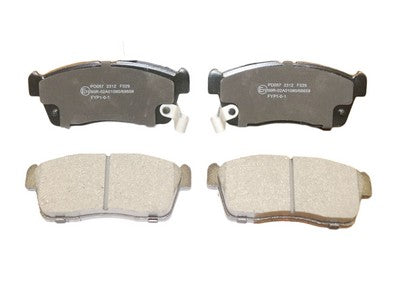 ROLLCO BRAKE PAD - VSPD057 for DAIHATSU - SIRION (M3_) 1.5 (M303) from 2008 onwards, NISSAN- PIXO (UA0) 1.0 from 2009 onwards, PERODUA - FRONT