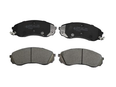ROLLCO BRAKE PAD - VSPD408 for HYUNDAI-i800 Travel (TQ) 2.5 CRDi from 2010 onwards