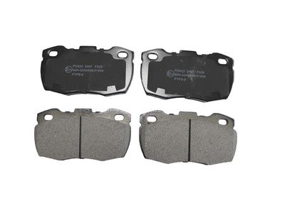 ROLLCO BRAKE PAD - VSPD422 for LAND ROVER-DEFENDER Station Wagon (L316) 2.2 Td4 4x4 2015-2016