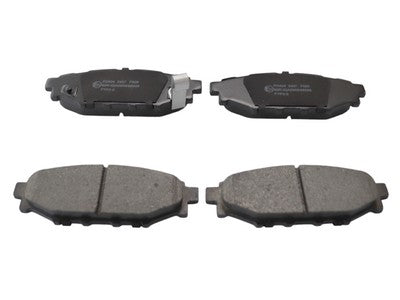 ROLLCO BRAKE PAD - VSPD424 for SUBARU-FORESTER (SJ_) 2.0 i AWD (SJ5) from 2013 onwards