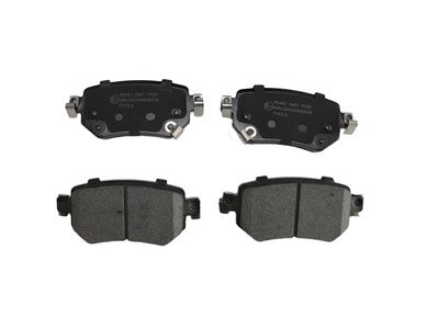 ROLLCO BRAKE PAD - VSPD430 for VAUXHALL- ASTRAVAN Mk V (H) Estate Van (A04) 1.6 from 2005 onwards