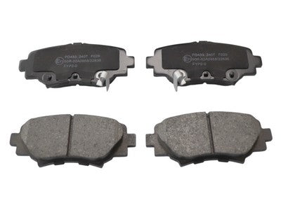 ROLLCO BRAKE PAD - VSPD433 for MAZDA-3 Saloon (BM_, BN_) 1.5 D 2016-2019