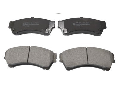 ROLLCO BRAKE PAD - VSPD435 for MAZDA-6 Estate (GH) 2.0 MZR 2010-2013