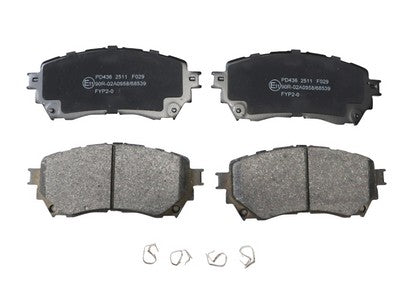 ROLLCO BRAKE PAD - VSPD436 for MAZDA- 6 Estate (GJ, GL) 2.5 from 2018 onwards