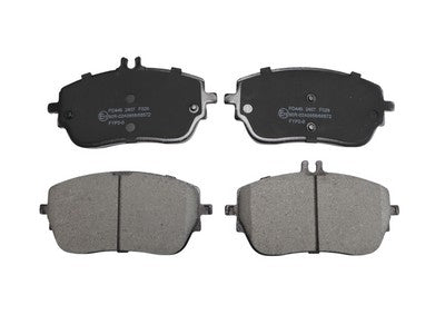 ROLLCO BRAKE PAD - VSPD446 for MERCEDES-BENZ- CLA (C118) CLA 180 Mild-Hybrid (118.384) from 2023 onwards