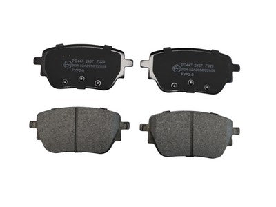 ROLLCO BRAKE PAD - VSPD447 for MERCEDES-BENZ-CLA (C118) CLA 180 Mild-Hybrid (118.384) from 2023 onwards