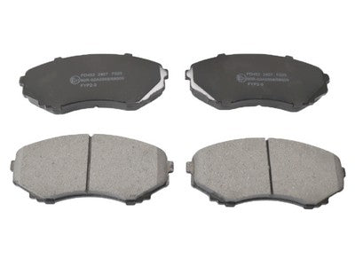 ROLLCO BRAKE PAD - VSPD462 for FORD ASIA & OCEANIA-FREDA Bus (KH-SGLWF, KH-SGLW3F, KH-SGL5F) 2.5 D AWD 1995-2002