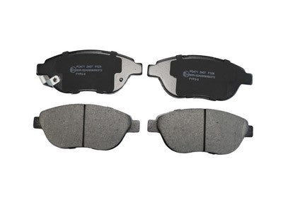 ROLLCO BRAKE PAD - VSPD471 for OPEL-CORSA D Hatchback Van (S07) 1.3 CDTI 2009-2014