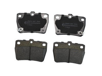 ROLLCO BRAKE PAD - VSPD479 for TOYOTA-RAV 4 Mk II (_A2_) 2.0 D 4WD 2001-2005