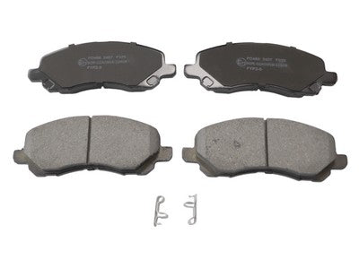 ROLLCO BRAKE PAD - VSPD489 for MITSUBISHI-ASX (GA_W_) 1.6 DI-D from 2015 onwards