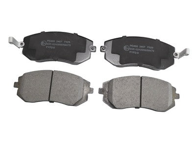 ROLLCO BRAKE PAD - VSPD493 for SUBARU-IMPREZA Hatchback (GR, GH, G3) 2.0 D AWD 2009-2012