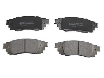 ROLLCO BRAKE PAD - VSPD497 for LEXUS-ES (_Z10_, _A10_, _H10_) 200 from 2018 onwards