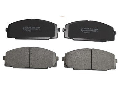 ROLLCO BRAKE PAD - VSPD498 for TOYOTA-DYNA Platform