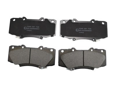 ROLLCO BRAKE PAD - VSPD499 for TOYOTA-HILUX VIGO VII Pickup (_N1_, _N2_, _N3_) 2.5 D-4D 4WD 2007-2015