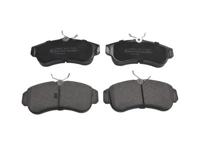 ROLLCO BRAKE PAD - VSPD537 for NISSAN- ALMERA Mk II (N16) 1.5 2000-2006
