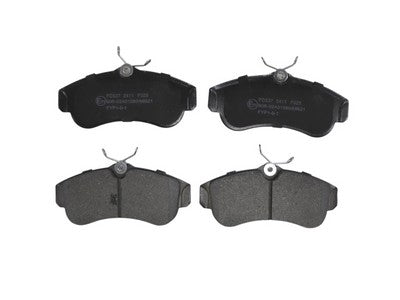 ROLLCO BRAKE PAD - VSPD537 for NISSAN- ALMERA Mk II (N16) 1.5 2000-2006