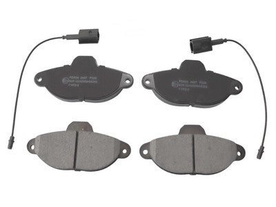 ROLLCO BRAKE PAD - VSPD538 for FORD-KA (RU8) 1.2 2008-2016