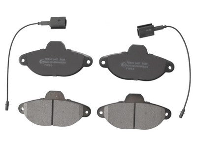ROLLCO BRAKE PAD - VSPD538 for FORD-KA (RU8) 1.2 2008-2016
