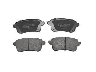 ROLLCO BRAKE PAD - VSPD541 for NISSAN-JUKE (F16_) DIG-T 117 from 2019 onwards